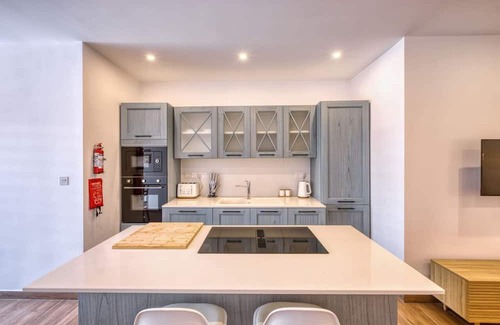 Qala Apartment | Qala Tranquil Escape - Stylish With Terrace AC