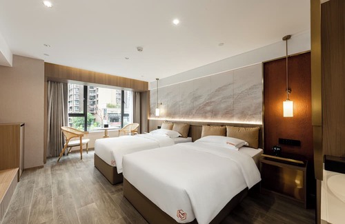 Shizhong District House | Leshan Manfu Hotel