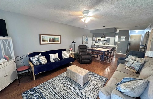 Butler Beach Condo | Oceanfront Elegance: Luxe Condo in St. Augustine