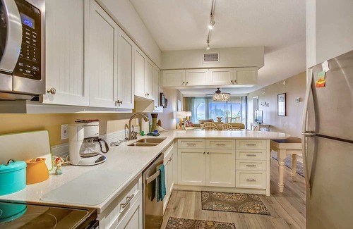 Butler Beach Condo | Beachfront Bliss: St. Augustine Escape