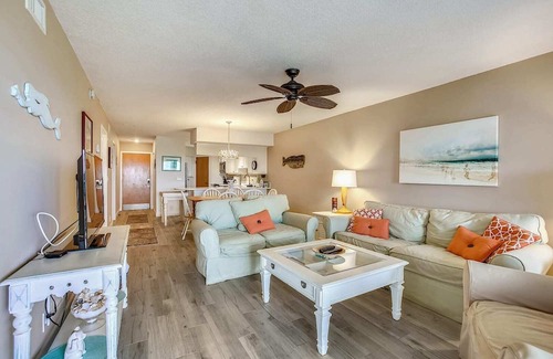 Butler Beach Condo | Beachfront Bliss: St. Augustine Escape