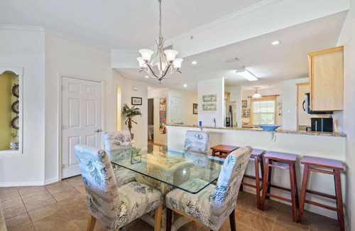 Butler Beach Condo | Beachfront Bliss: St. Augustine 2BD Luxury