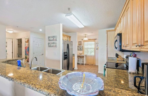 Butler Beach Condo | Beachfront Bliss: St. Augustine 2BD Luxury