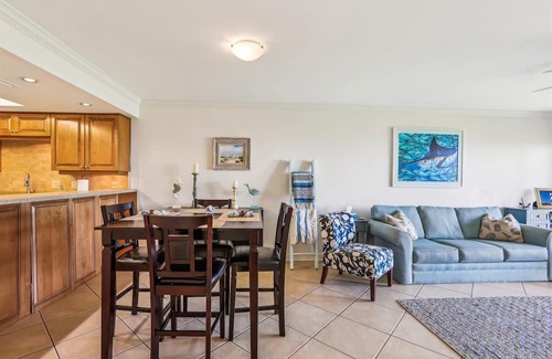 Crescent Beach Condo | Oceanic Luxury: Historic St. Augustine Gem
