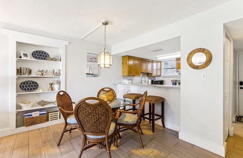 Crescent Beach Condo | Beachfront Gem: Serene 2BD Haven With Pool & Views