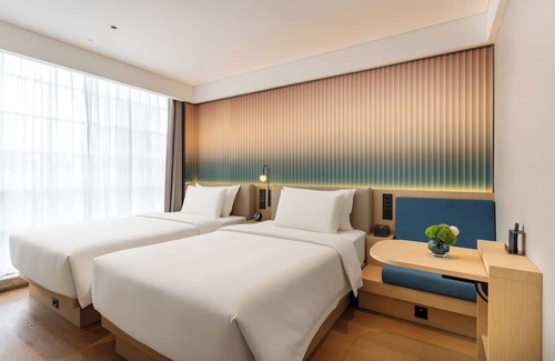 Liwan Hotel | CYBO Station SSAW Shangpin Hotel