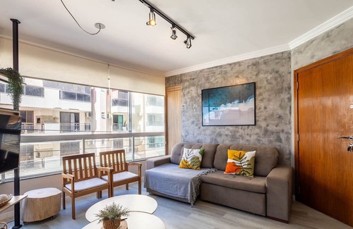 Itapema Apartment | Apt With Balcony and BBQ 30m From the sea Rdm0101