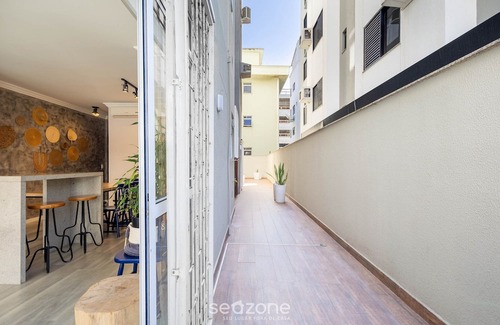 Itapema Apartment | Apt With Balcony and BBQ 30m From the sea Rdm0101
