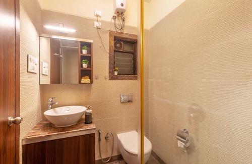 Alibaug Apartment | Oasis Suites Dunes 105 by Deshco Holidays