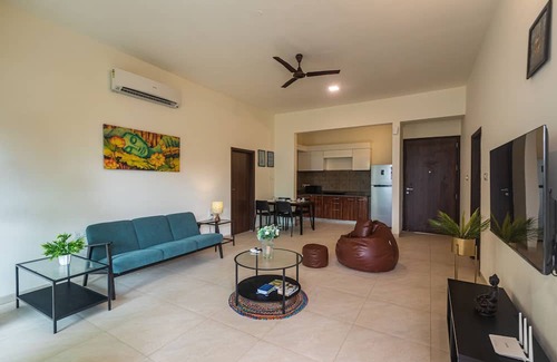 Alibaug Apartment | Oasis Suites Dunes 102 by Deshco Holidays