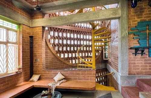 Balamurugan Nagar Villa | AR Lighthouse Bay Villa by Roscotel