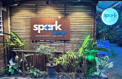 Baler House | Spark Camp - Baler