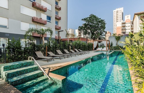 Partenon Apartment | Studio in Building With Pool Con1206