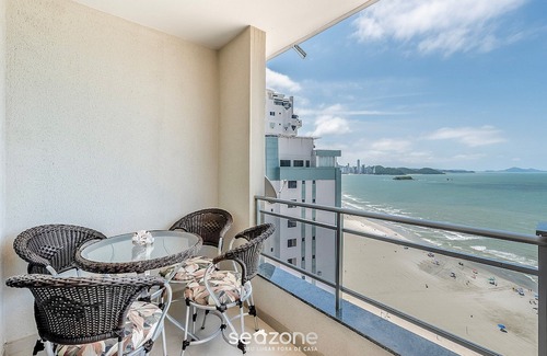 Barra Sul Apartment | Cozy 3BR apt W/balcony sea View Cet1702