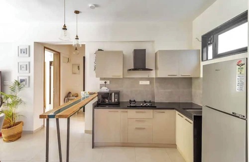 Assagao Apartment | Luxury Apartment with Pool in Assagao-11