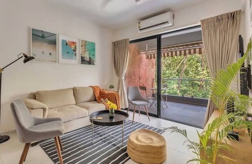Assagao Apartment | Luxury Apartment with Pool in Assagao-11