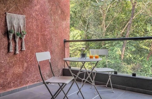 Assagao Apartment | Luxury Apartment with Pool in Assagao-11