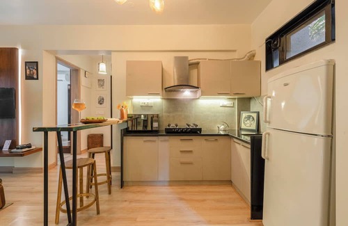 Assagao Apartment | Luxury Apartment with Pool in Assagao