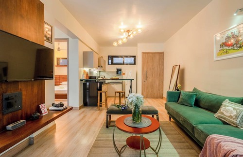 Assagao Apartment | Luxury Apartment with Pool in Assagao