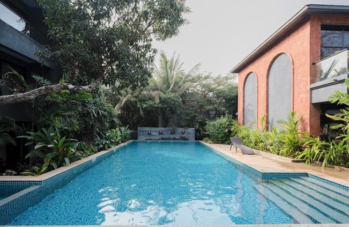 Assagao Apartment | Luxury Apartment with Pool in Assagao