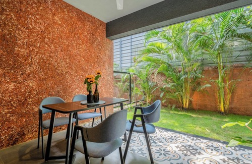 Assagao Apartment | Luxury Apartment with Pool in Assagao