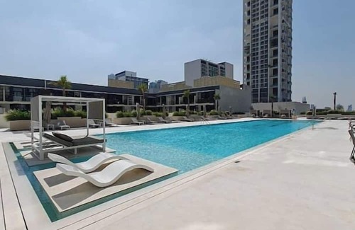 Madinat Zayed Apartment | Vogue Binghatti corner 2nd Floor JVC