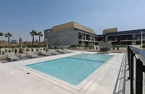 Madinat Zayed Apartment | Vogue Binghatti corner 2nd Floor JVC