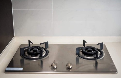 Johor Bahru Apartment | A Stylish 2BR Suite, Water Views, Free Parking