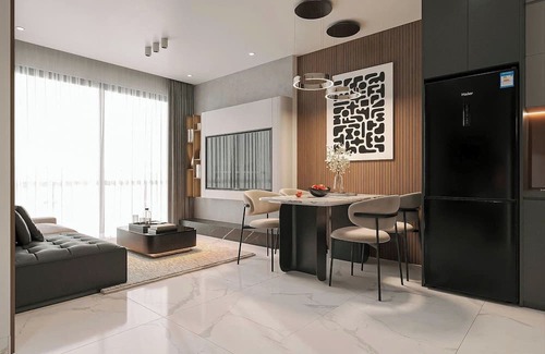 Hang Xanh Apartment | Vinhomes Central Park by Urban Home