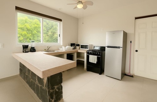 Ixtapa Apartment | 2 Rec Vista a las Montañas I Terraza
