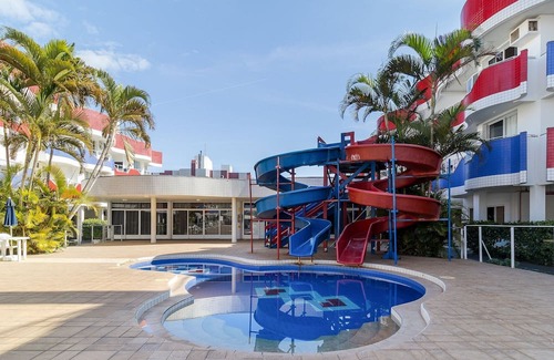 Ingleses Norte Apartment | Apt c/Varanda in Condominio Pe na Areia Iho127