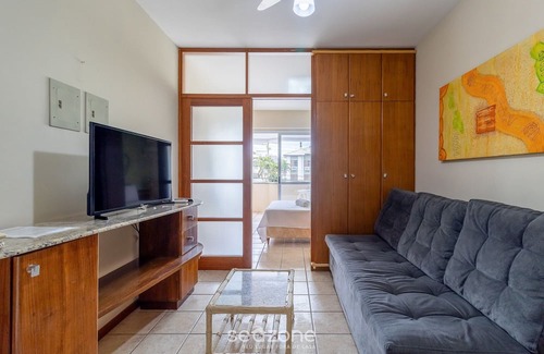 Ingleses Norte Apartment | Apt c/Varanda in Condominio Pe na Areia Iho127