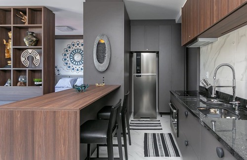 Lagoa Pequena Apartment | Luxurious Studio Right on the Sand in Irb203