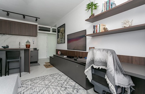 Lagoa Pequena Apartment | Luxurious Studio Right on the Sand in Irb203