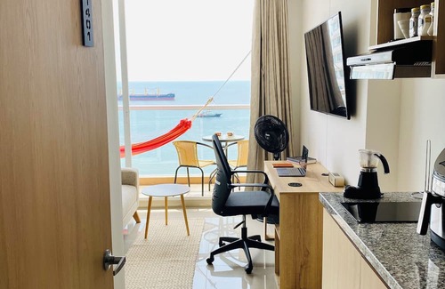 Historic Center Apartment | Blue loft ocean view