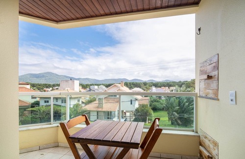 Barra da Lagoa Apartment | Apt w/Balcony & BBQ 450m From the sea Reh0203