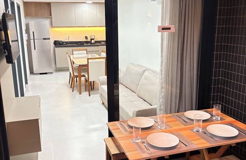 Intermares Apartment | Melhores Flats - Jacuzzi privativa