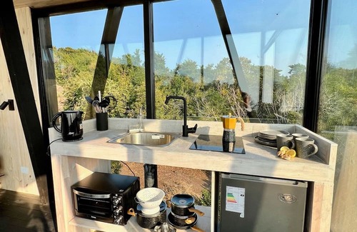 Buchupureo House | Casa Bosque en Olas de Buchupureo