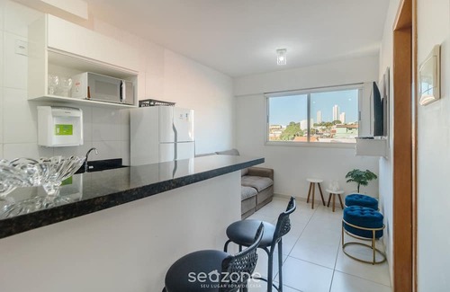 Goiania Apartment | 1 Bedroom Apt and A/C in Goiania Ate0302