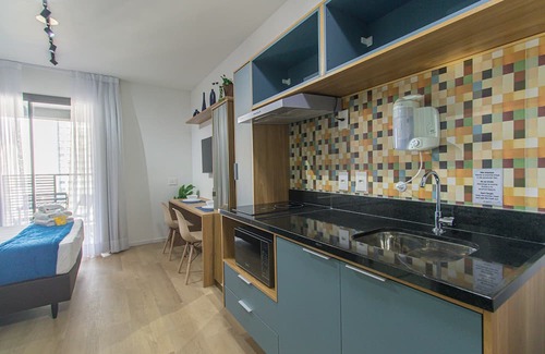 Vila Pompeia Apartment | Modern Studio Near Allianz Parque Sp-p2002b