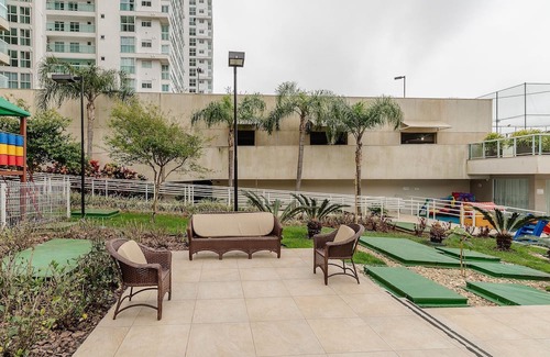 Itacolomi Apartment | Apto Vista Mar com churrasqueira BBH1003