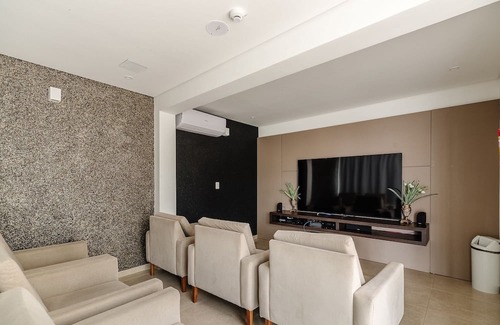 Itacolomi Apartment | Apto Vista Mar com churrasqueira BBH1003