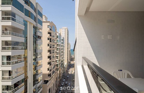 Castelo Branco Apartment | Apto 2Q c/churrasq. 500m da Meia Praia ROT1001