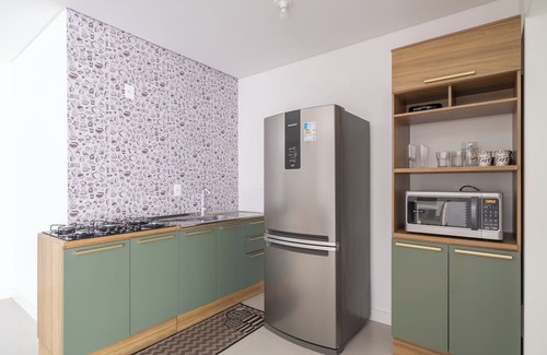 Castelo Branco Apartment | Apto 2Q c/churrasq. 500m da Meia Praia ROT1001