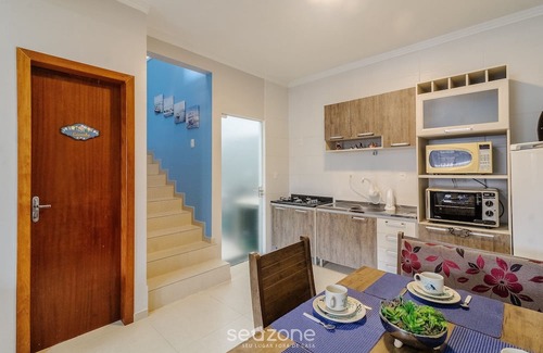 Itacolomi Apartment | Casa 2Q c/churrasq. 600m orla MCA0609