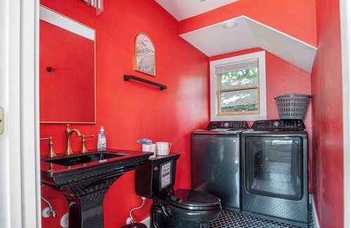 Eastside Promise Neighborhood House | Stylish Stay With Unforgettable Downtown Views!