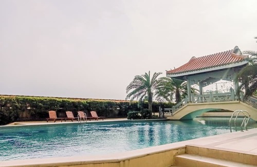 Chinatown Apartment | 2Br Apartment Near Jakarta Kota Station At Lucky Tower Residence
