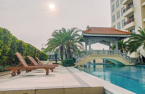 Chinatown Apartment | 2Br Apartment Near Jakarta Kota Station At Lucky Tower Residence