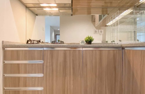 Chinatown Apartment | Homey 2Br Apartment At Lucky Tower Residence