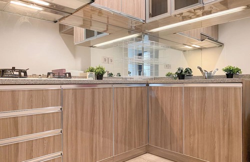 Chinatown Apartment | Homey 2Br Apartment At Lucky Tower Residence